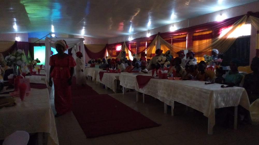 Diocesian Conference Centre interior - Osogbo event hall